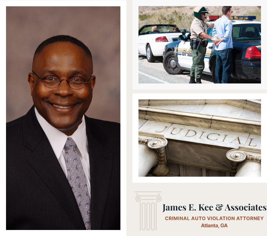 the Best Atlanta DUI Lawyer, James E. Kee & Associates, for Your DUI Case