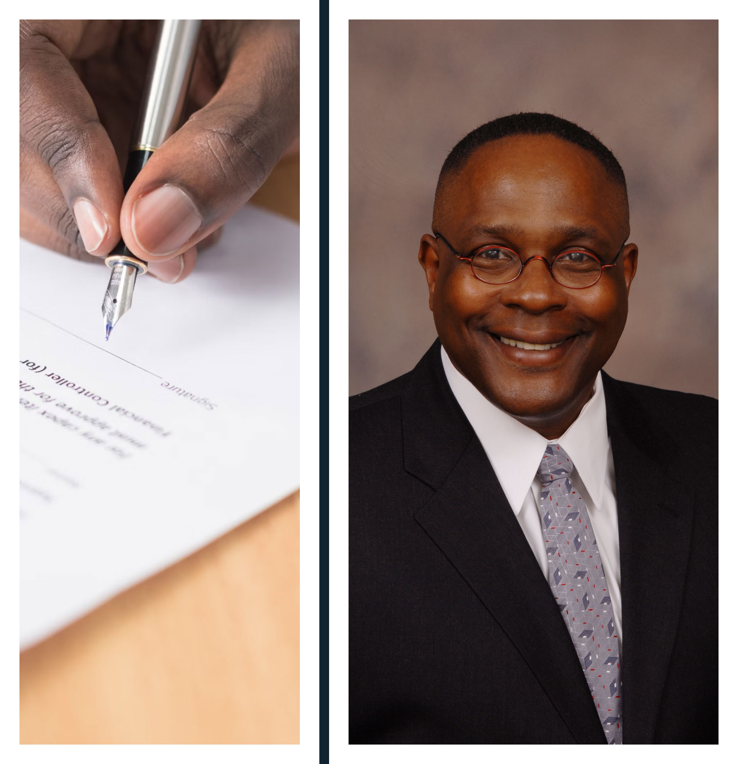 Hiring Atlanta Criminal Attorney Signature portrait.
